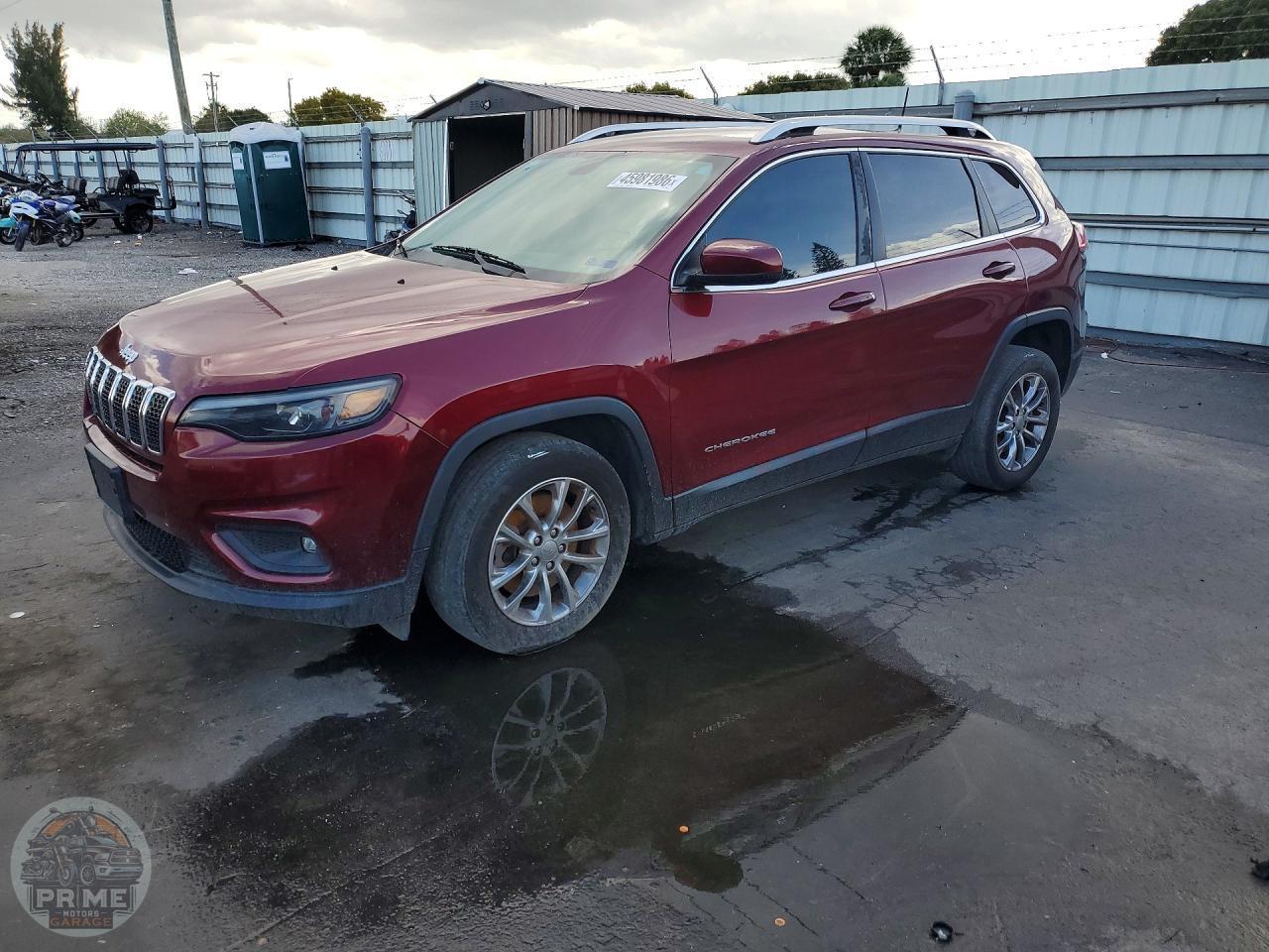 2020 JEEP CHEROKEE — фото 1