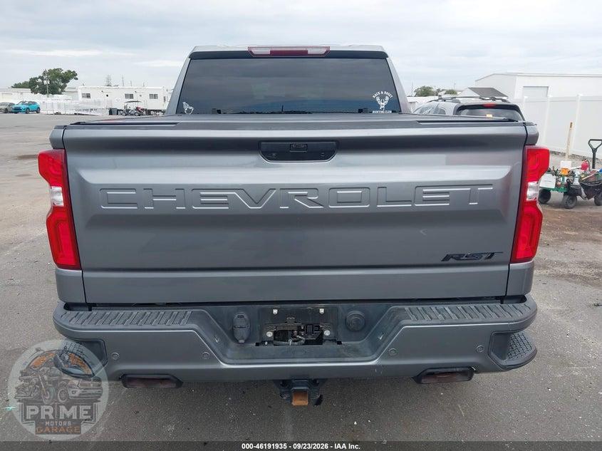 2022 CHEVROLET SILVERADO 1500 LTD 4WD  SHORT BED RST — фото 16