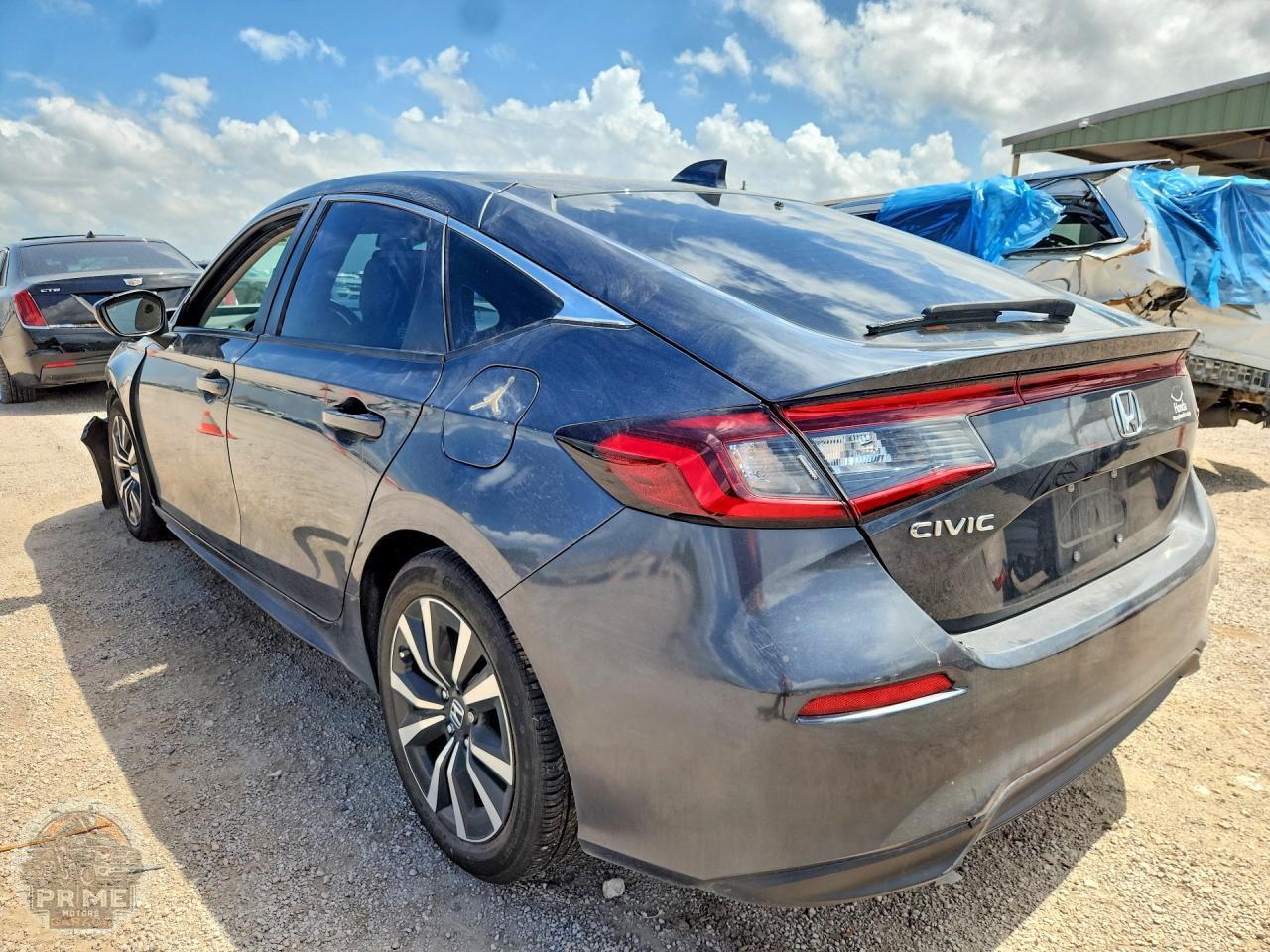 2024 HONDA CIVIC — фото 3