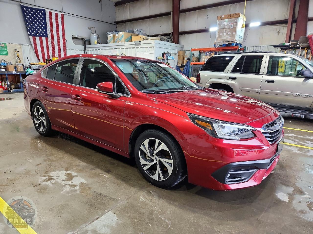 2020 SUBARU LEGACY — фото 4