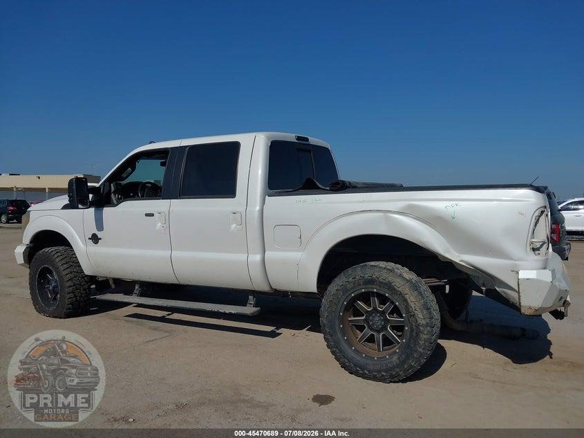 2012 FORD SUPER DUTY F-250 SRW LARIAT — фото 14