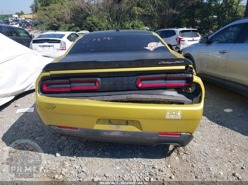 2020 DODGE CHALLENGER R/T 50TH ANNIVERSARY — фото 16