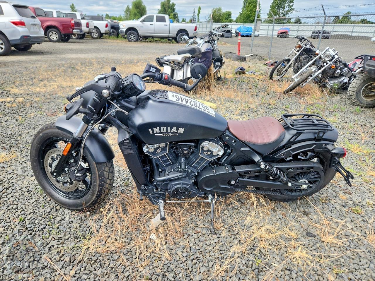 2022 INDIAN MOTORCYCLE CO. SCOUT — фото 3