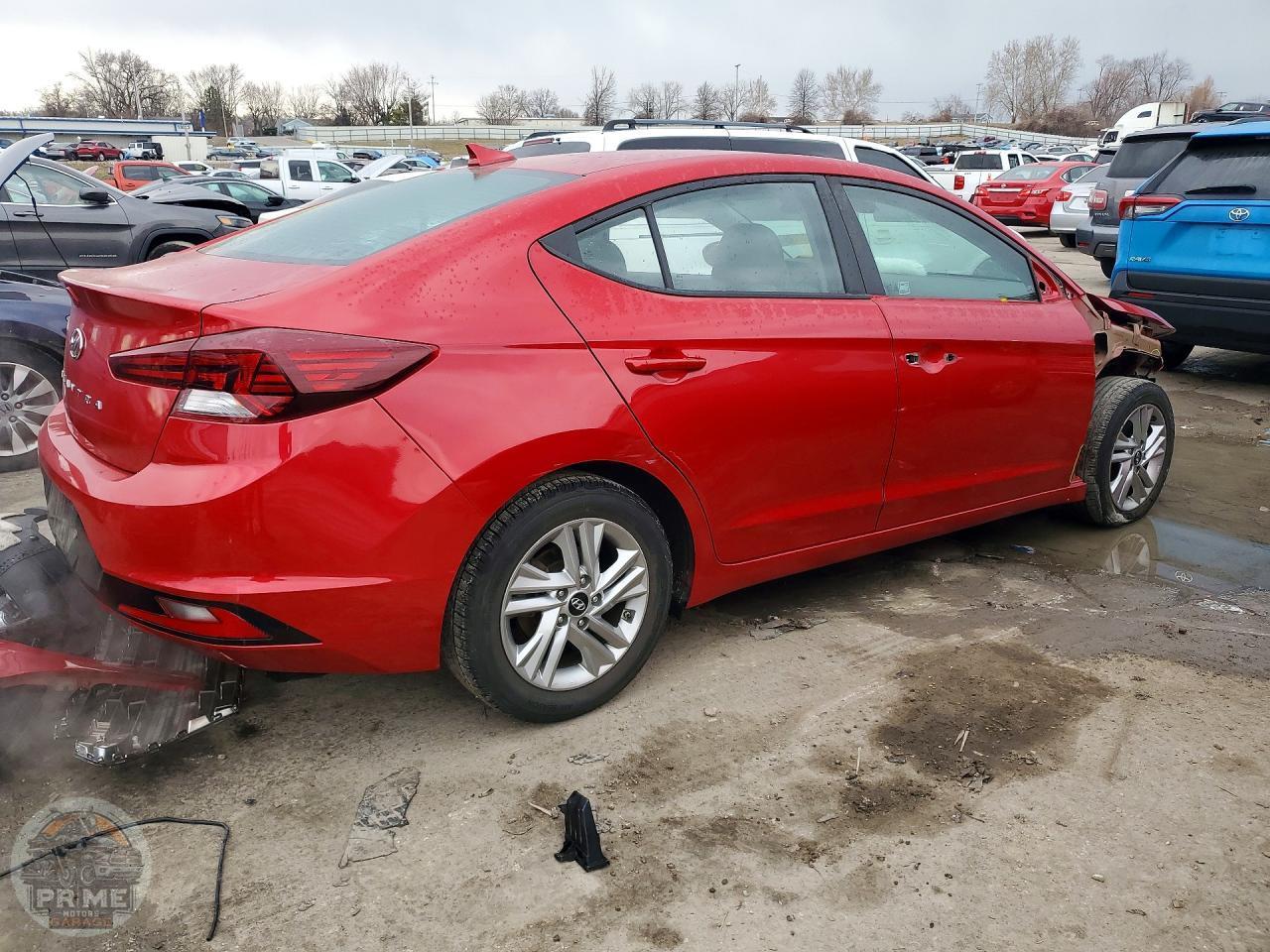 2020 HYUNDAI ELANTRA — фото 1