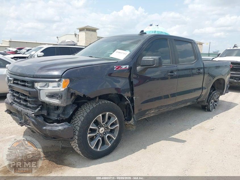 2023 CHEVROLET SILVERADO 1500 4WD  SHORT BED RST — фото 2