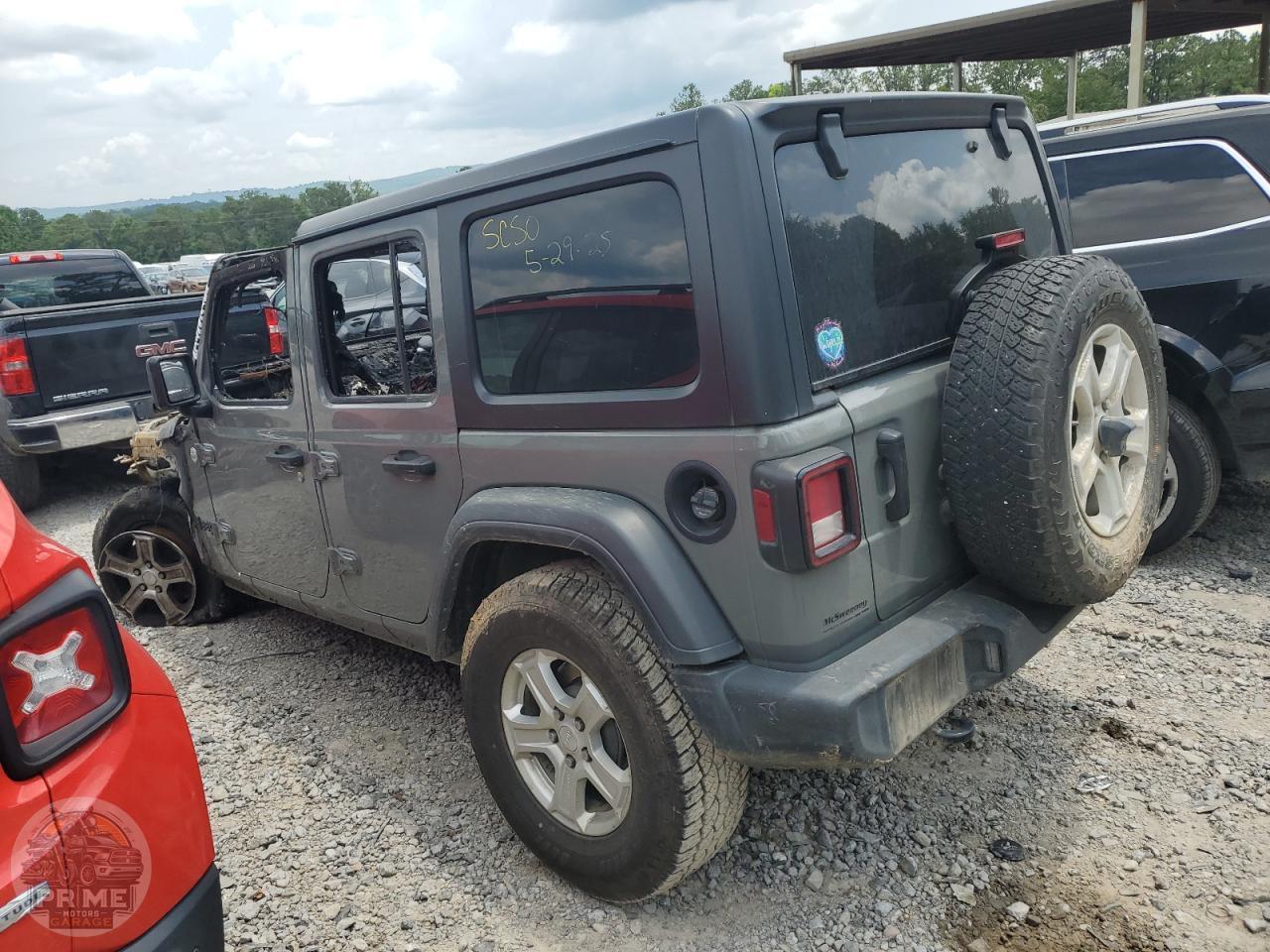 2021 JEEP WRANGLER — фото 2