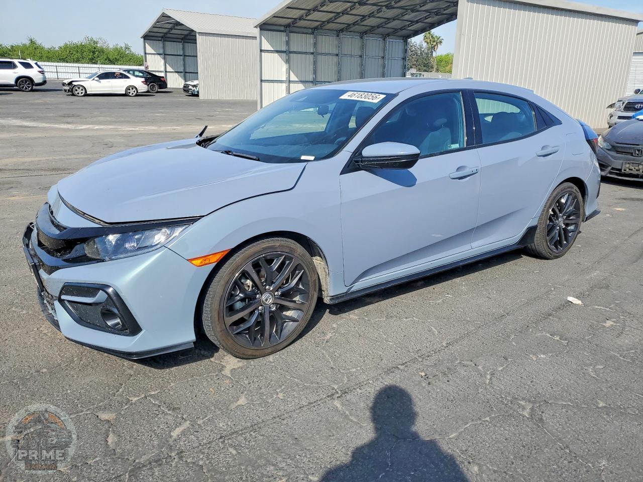 2021 HONDA CIVIC — фото 1
