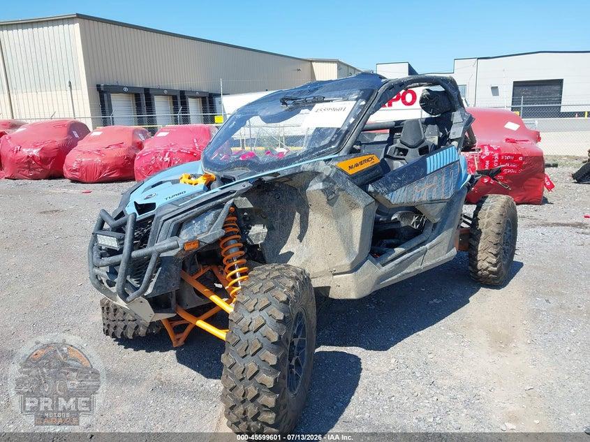 2025 CAN-AM MAVERICK X3 DS TURBO — фото 2