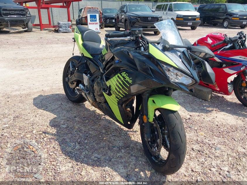 2026 KAWASAKI EX650 P — фото 1