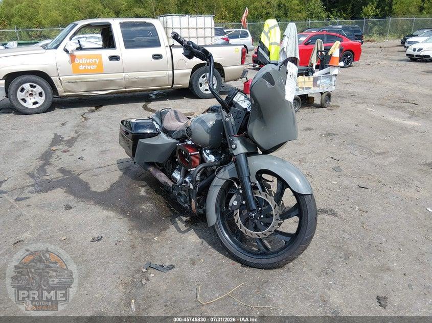 2018 HARLEY-DAVIDSON FLHTP (POLICE ELECTRA GLIDE) POLICE ELECTRA GLIDE — фото 1