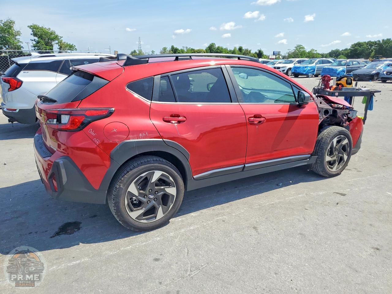 2025 SUBARU CROSSTREK — фото 3
