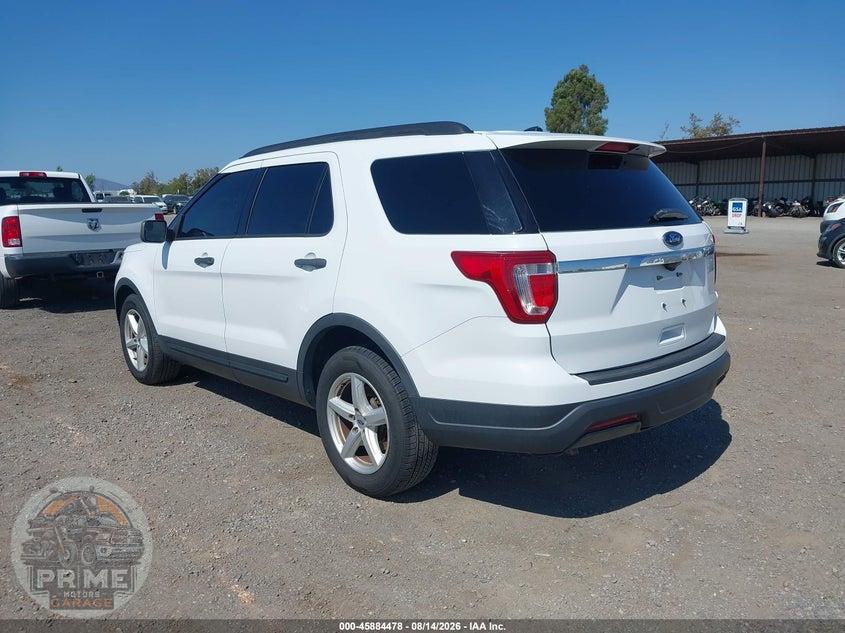 2018 FORD EXPLORER — фото 3
