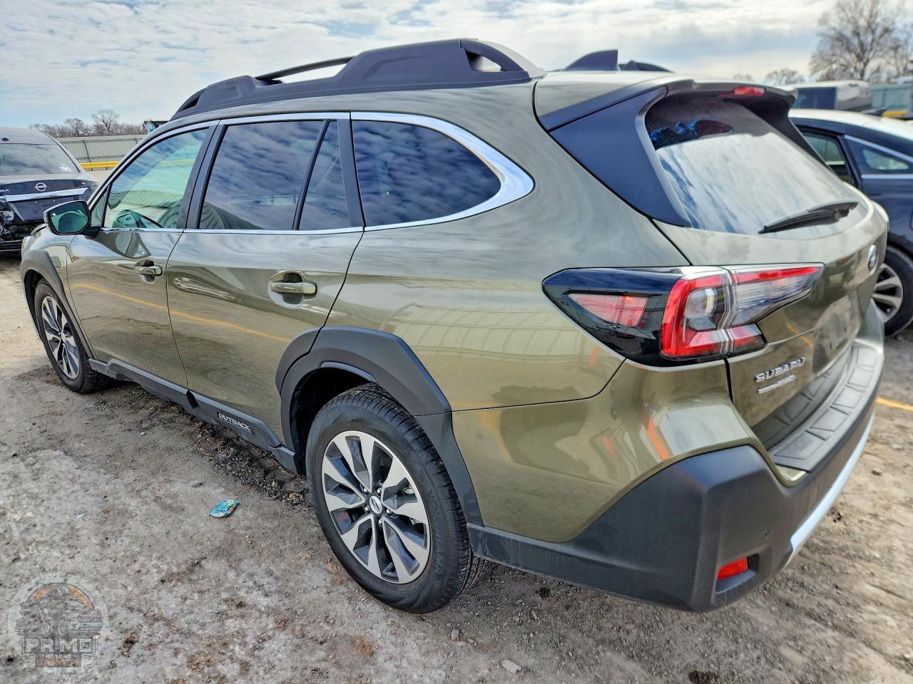 2025 SUBARU OUTBACK — фото 2