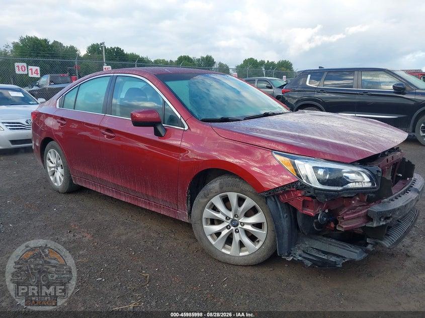 2017 SUBARU LEGACY 2.5I PREMIUM — фото 1