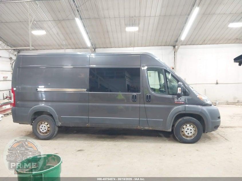2017 RAM PROMASTER 2500 HIGH ROOF 159 WB — фото 13
