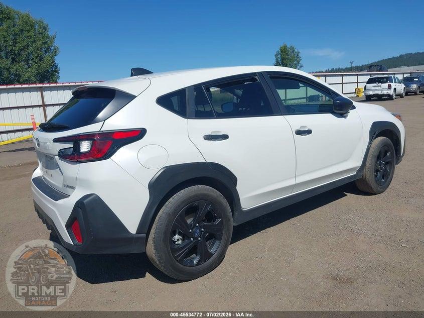 2025 SUBARU CROSSTREK — фото 4