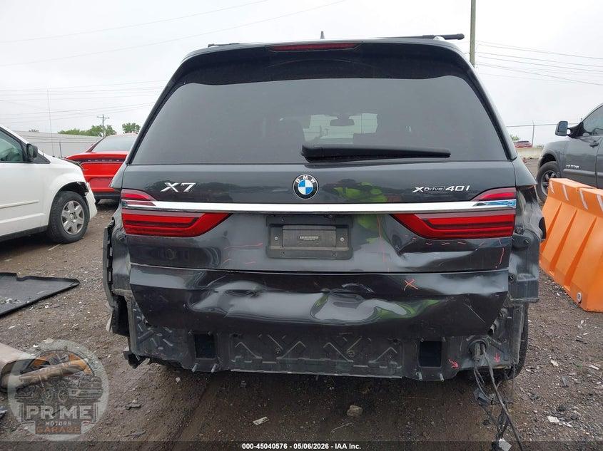 2021 BMW X7 XDRIVE40I — фото 17