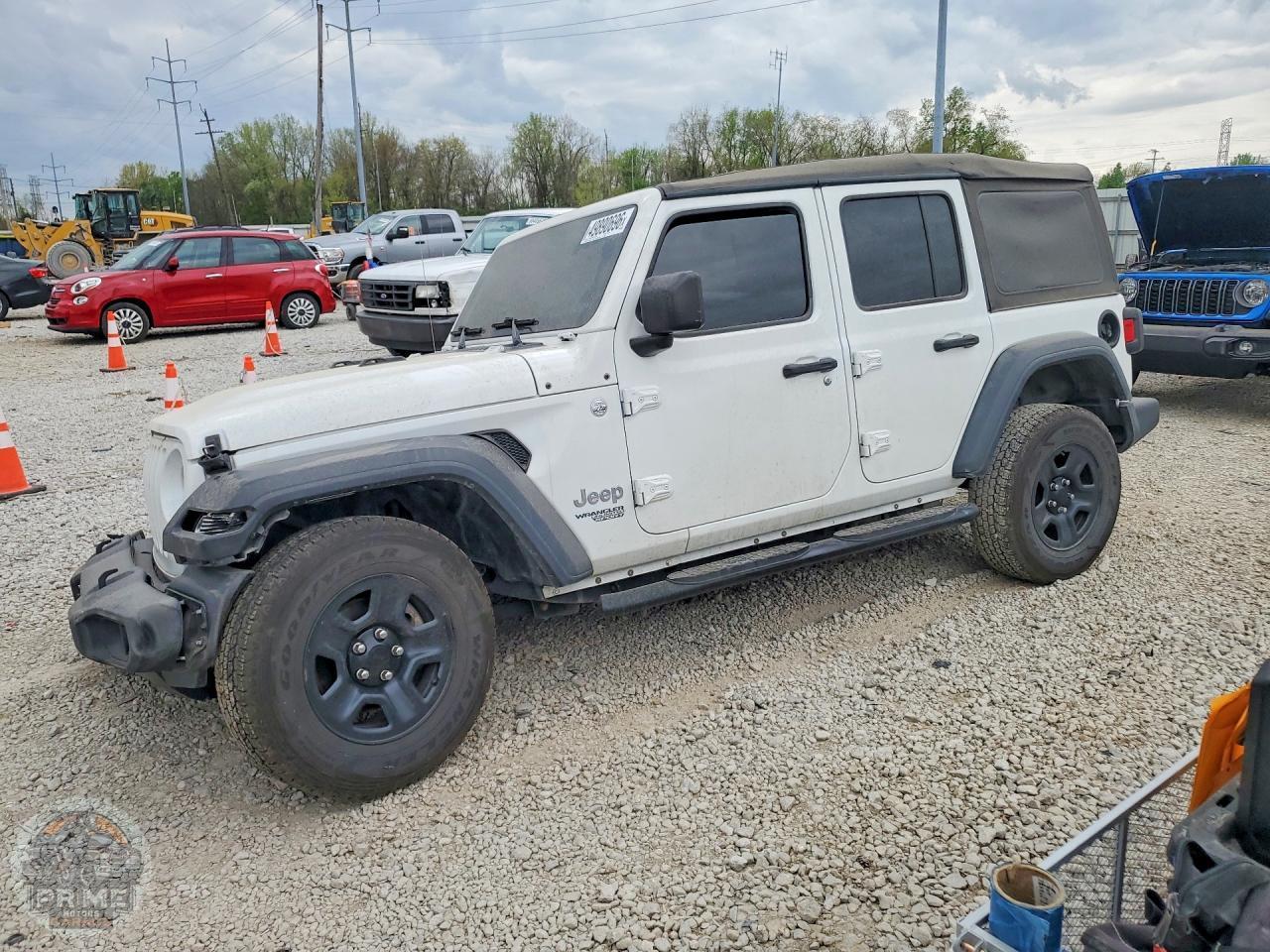 2020 JEEP WRANGLER — фото 1
