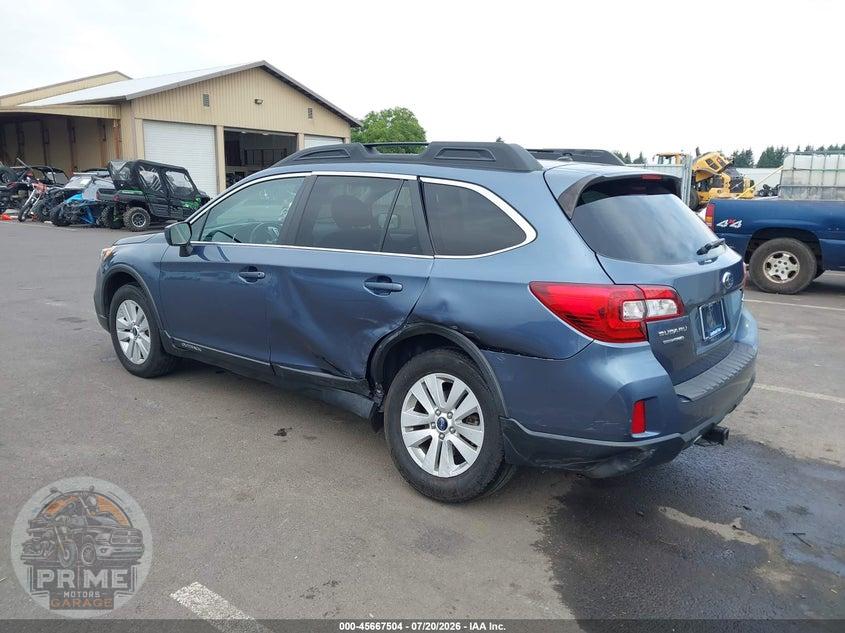 2015 SUBARU OUTBACK 2.5I PREMIUM — фото 3