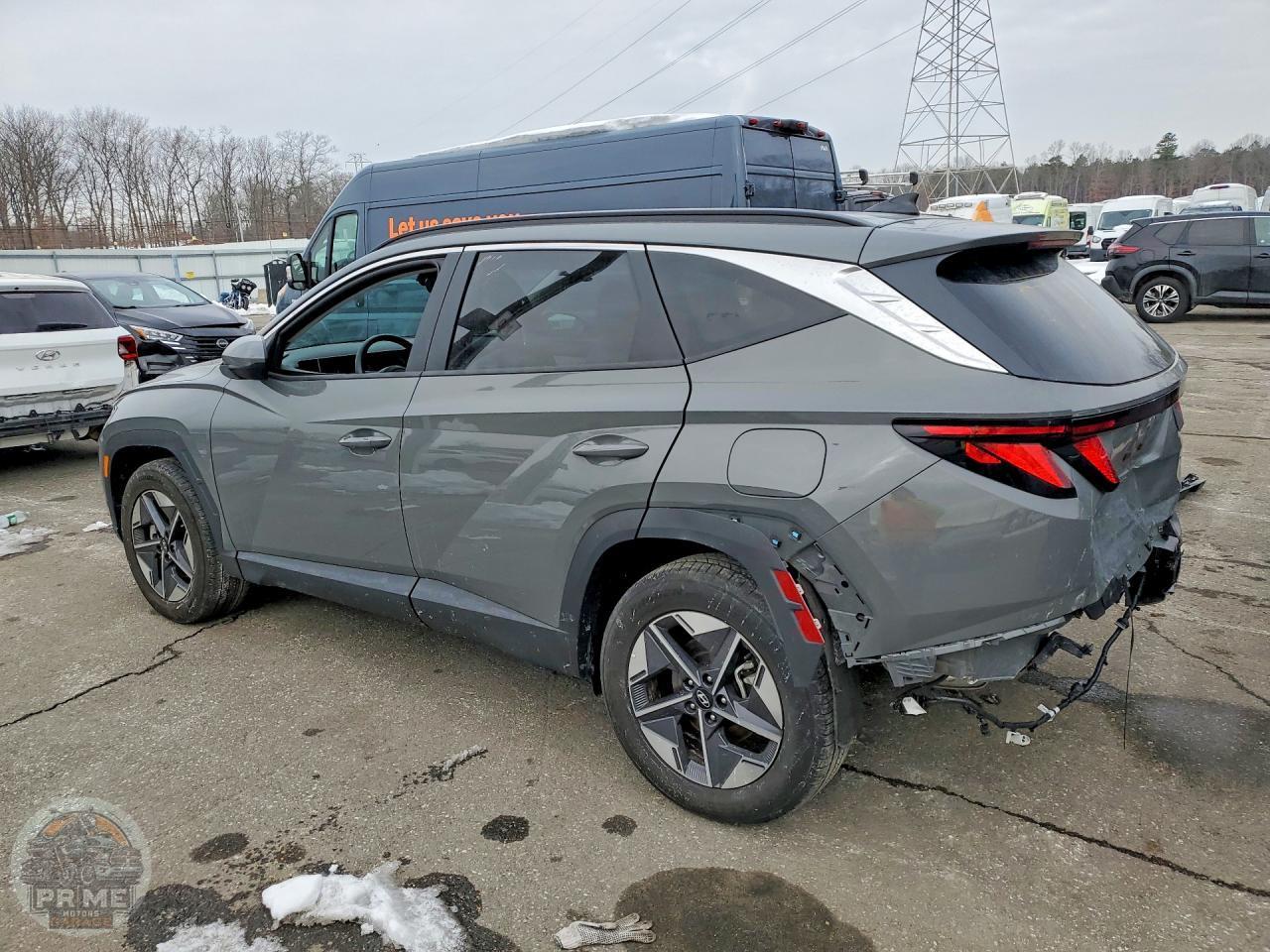 2025 HYUNDAI TUCSON — фото 2