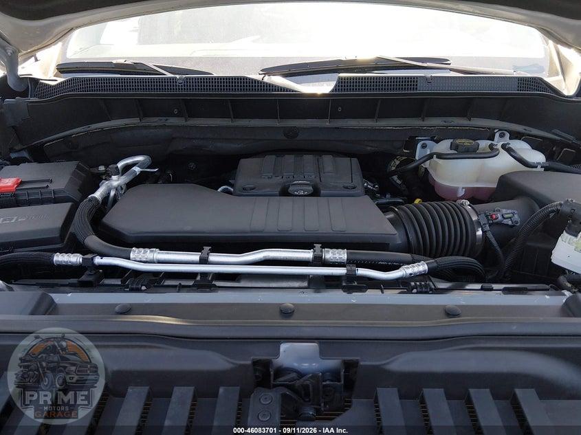 2025 CHEVROLET SILVERADO 1500 2WD  SHORT BED CUSTOM — фото 10
