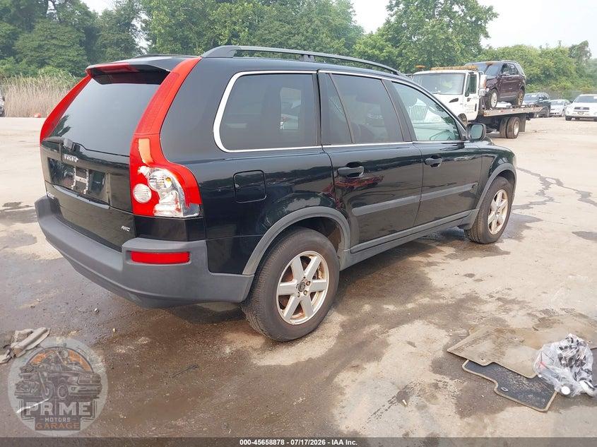 2006 VOLVO XC90 2.5T — фото 4