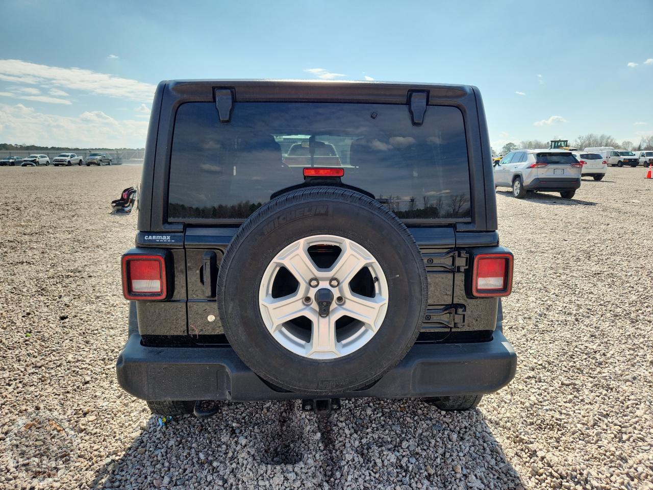 2020 JEEP WRANGLER — фото 6