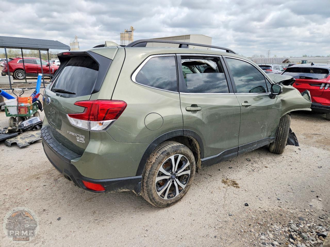 2021 SUBARU FORESTER — фото 3