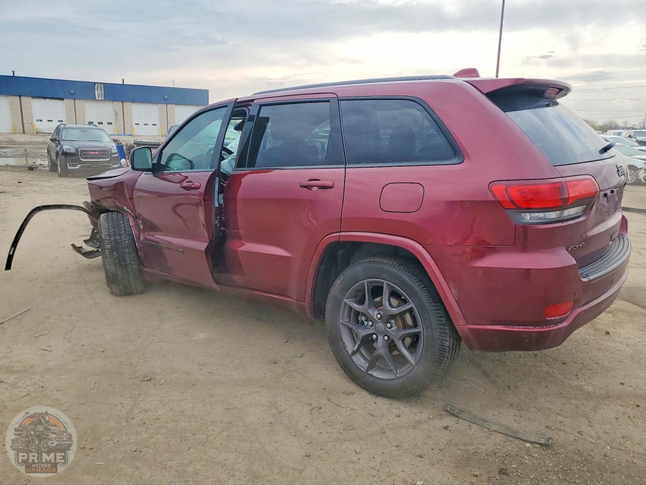 2021 JEEP GRAND CHEROKEE — фото 2