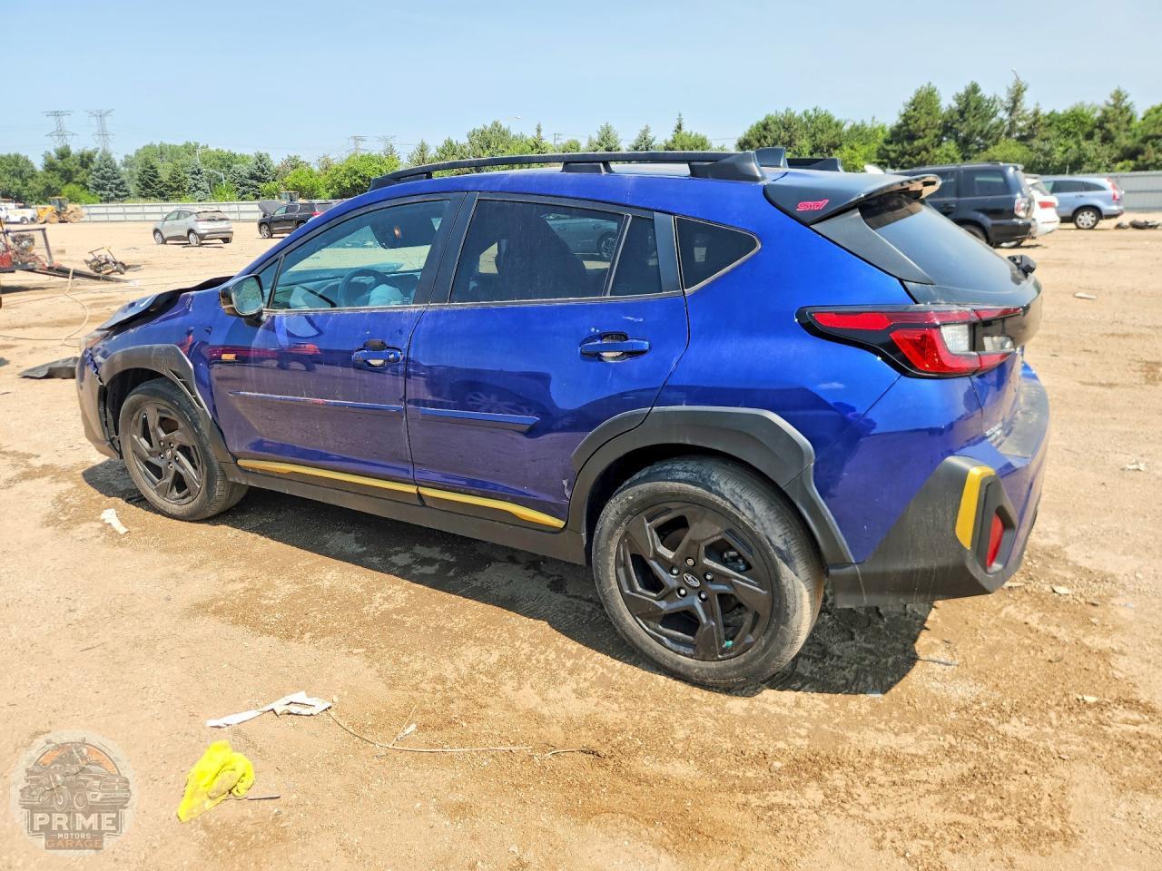 2024 SUBARU CROSSTREK — фото 4