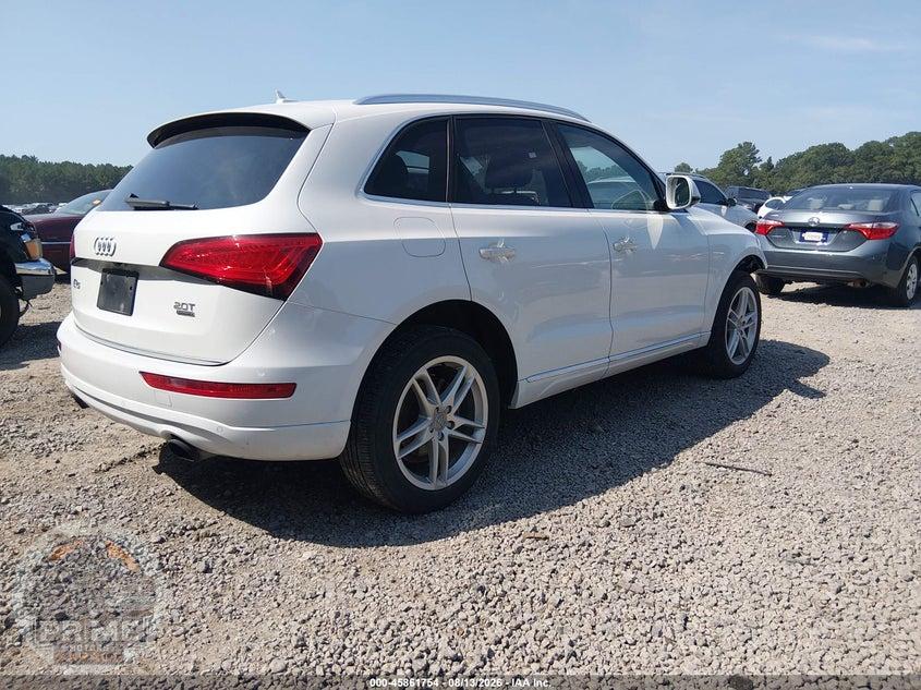 2017 AUDI Q5 2.0T PREMIUM — фото 4