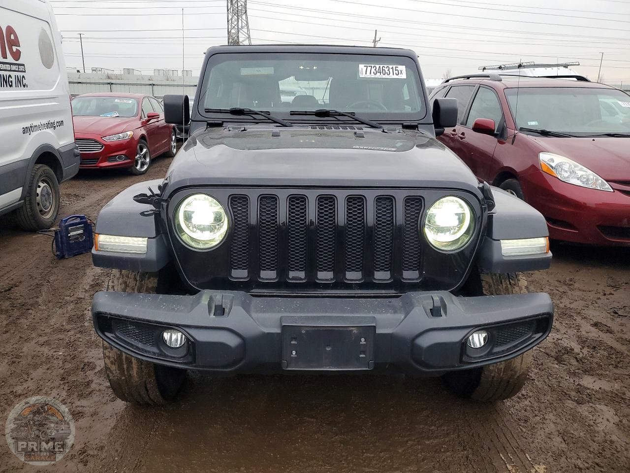 2020 JEEP WRANGLER — фото 4