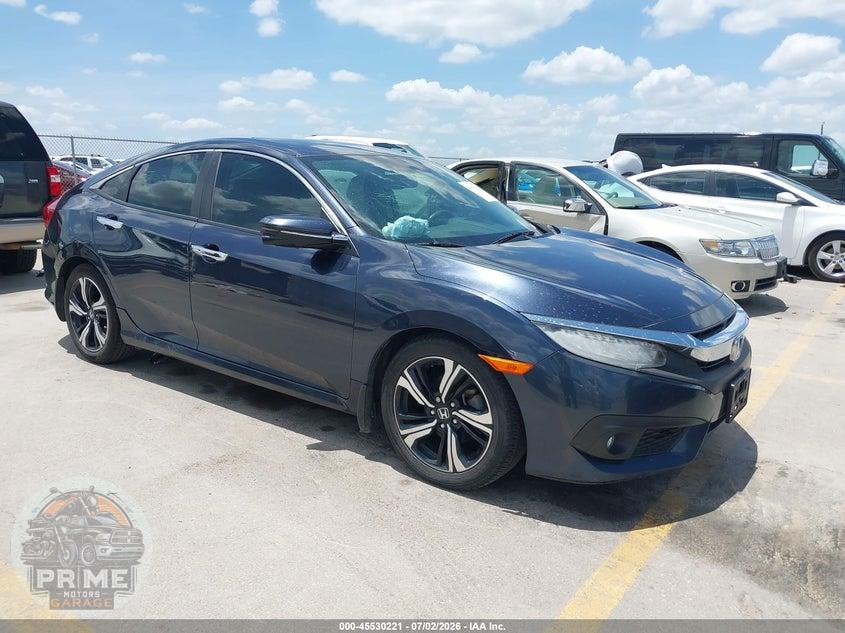 2016 HONDA CIVIC TOURING — фото 1