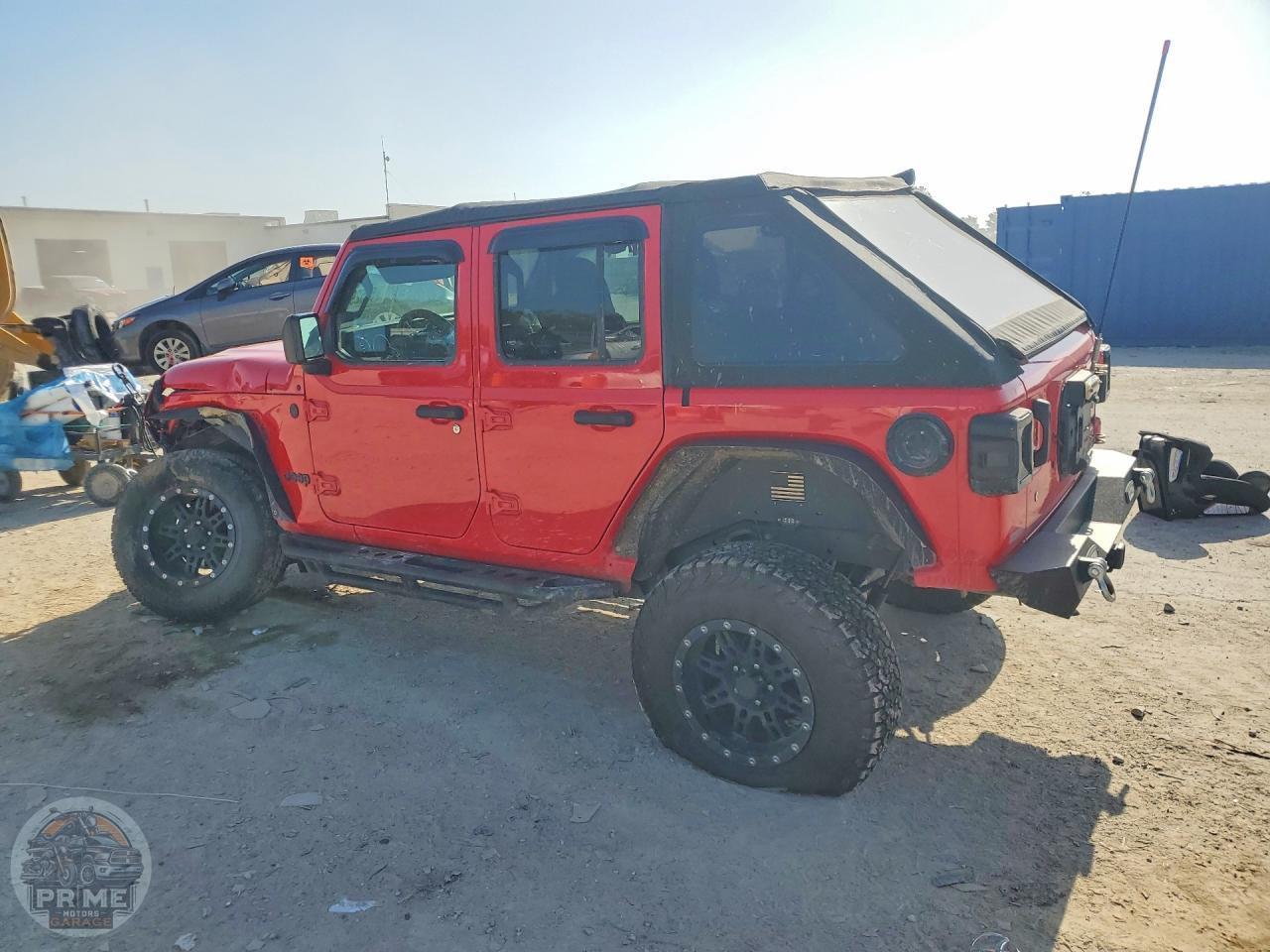 2020 JEEP WRANGLER — фото 2