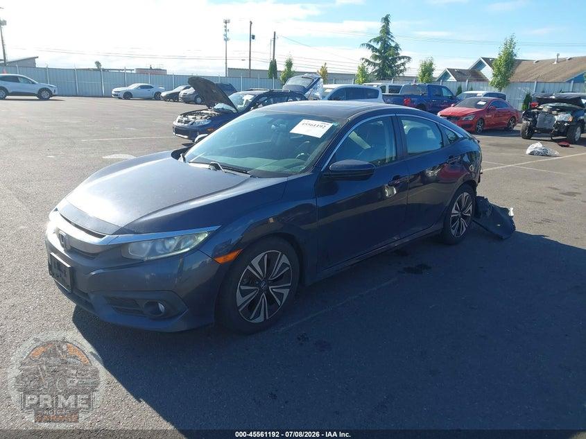 2016 HONDA CIVIC EX-T — фото 2