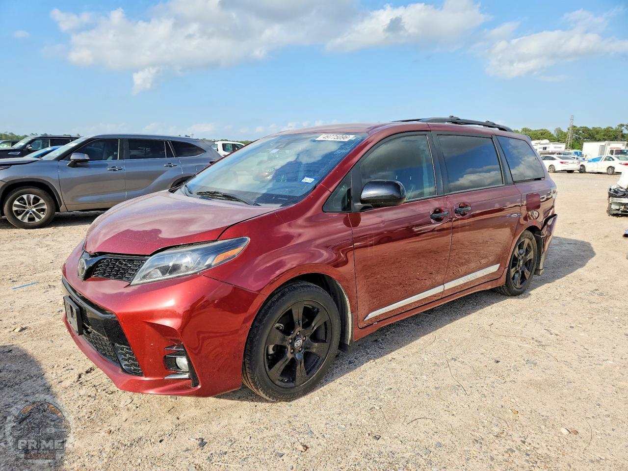 2020 TOYOTA SIENNA — фото 1