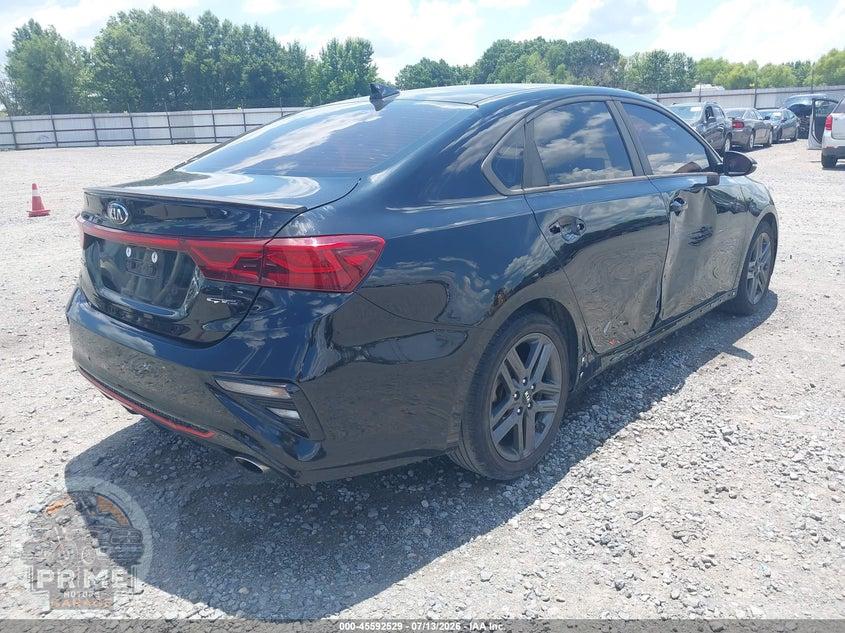 2020 KIA FORTE GT-LINE — фото 4
