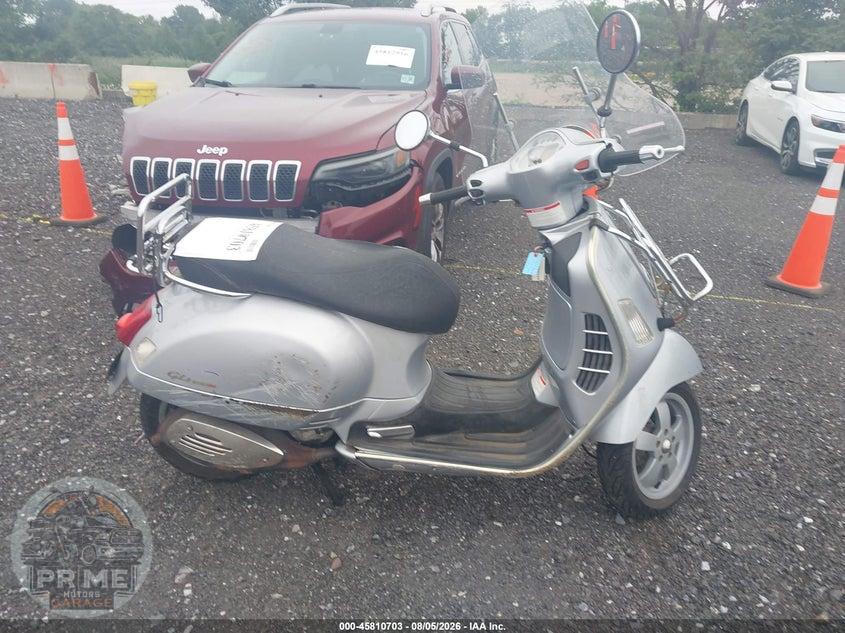 2007 VESPA GTS 250 — фото 12