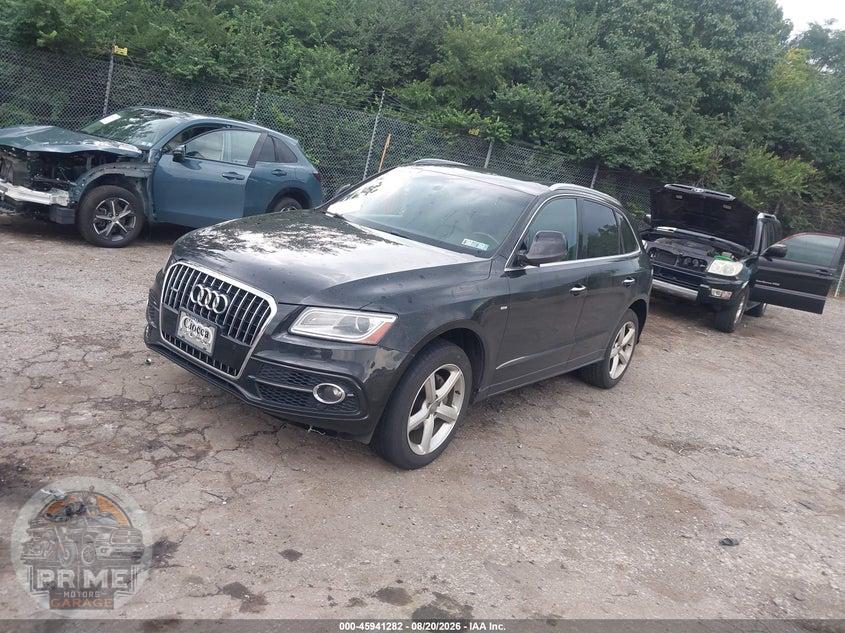 2017 AUDI Q5 2.0T PREMIUM — фото 2