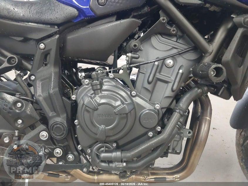 2022 YAMAHA MT07 — фото 8