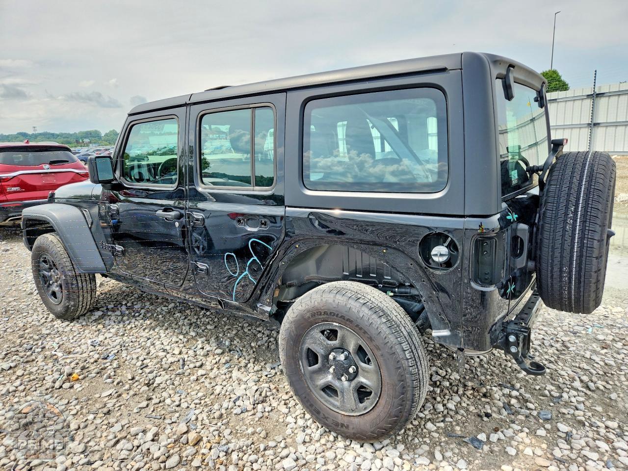 2025 JEEP WRANGLER — фото 2