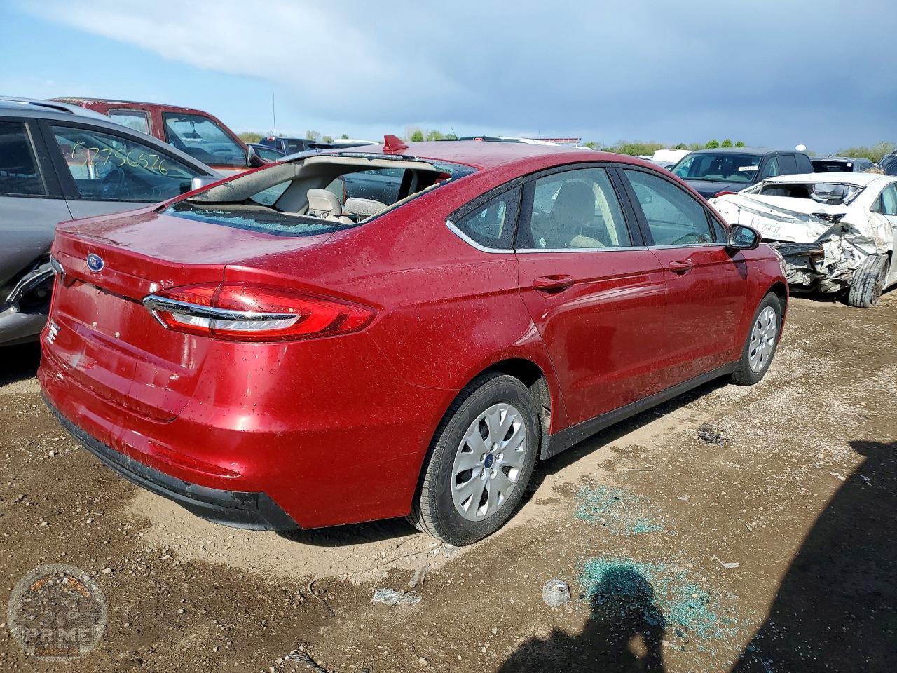 2020 FORD FUSION — фото 6