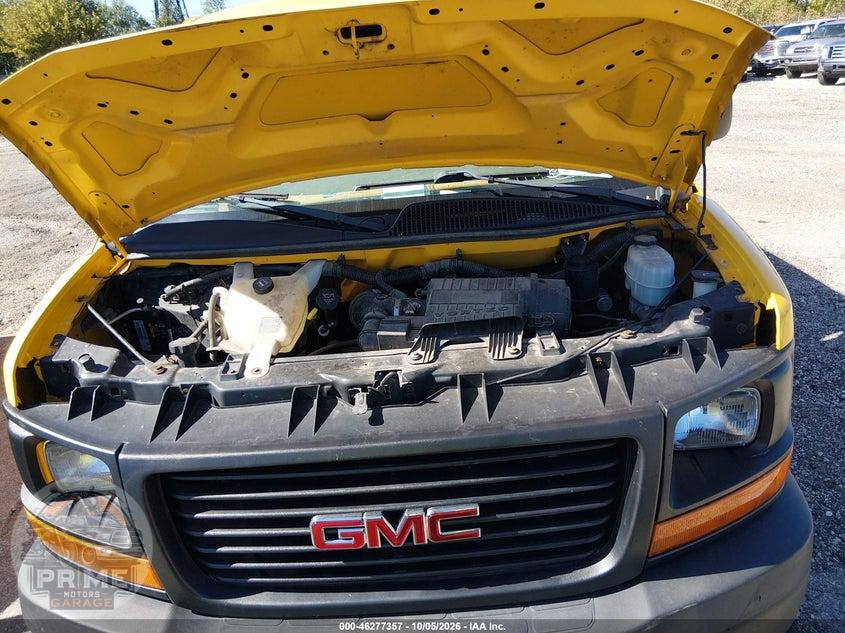 2012 GMC SAVANA 2500 WORK VAN — фото 10