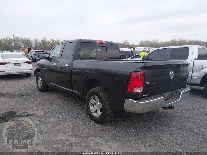 2010 DODGE RAM 1500 SLT/SPORT/TRX — фото 3