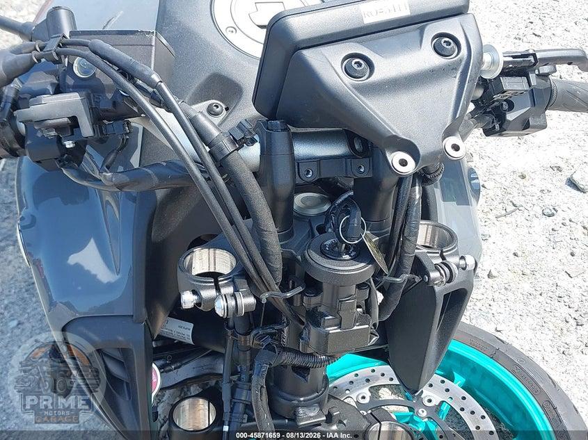 2023 YAMAHA MT07 — фото 11