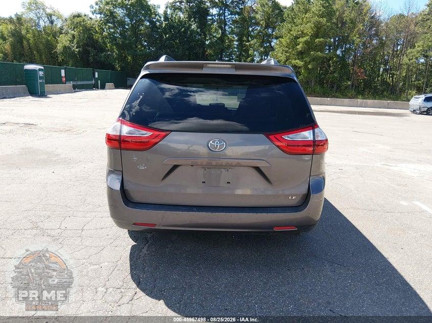 2017 TOYOTA SIENNA LE 8 PASSENGER — фото 16