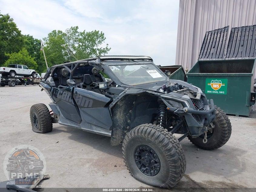 2022 CAN-AM MAVERICK X3 MAX X RS TURBO RR — фото 1