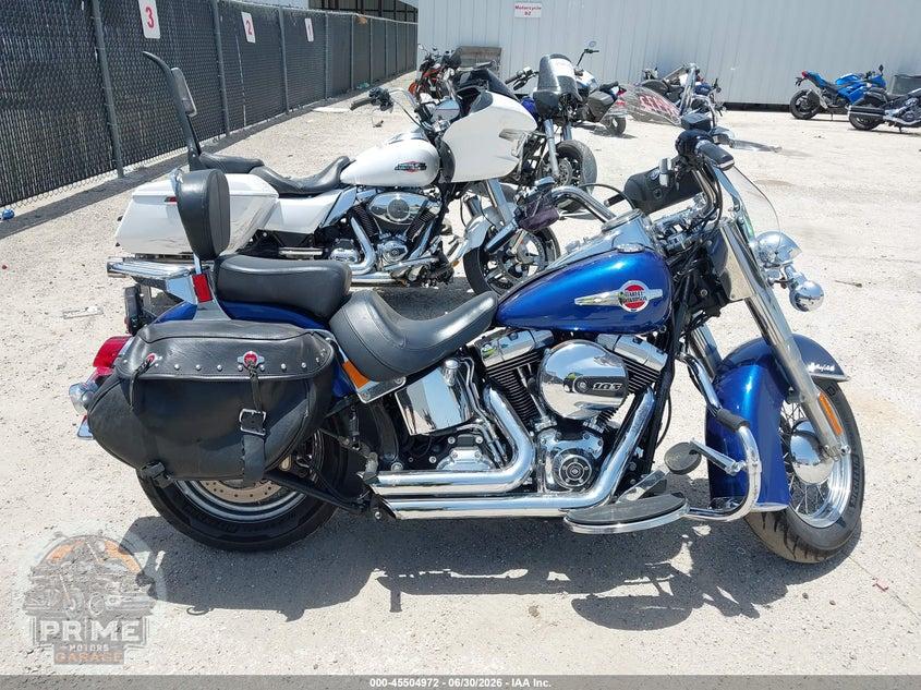 2016 HARLEY-DAVIDSON FLSTC (HERITAGE SOFTAIL CLASSIC) HERITAGE SOFTAIL CLASSIC — фото 12