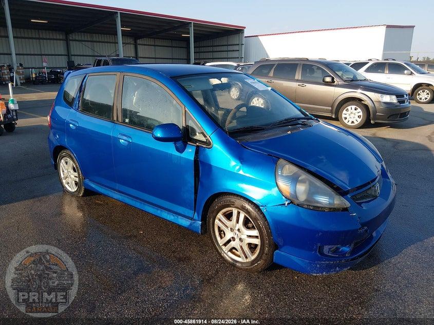 2007 HONDA FIT SPORT — фото 1