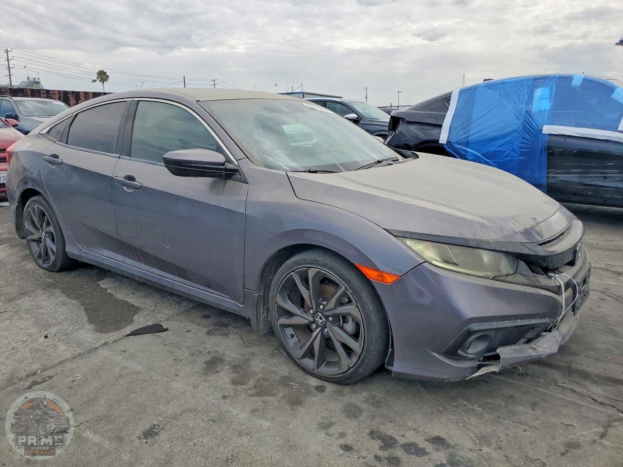 2020 HONDA CIVIC — фото 4